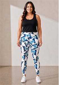 Butterfly Blue Ultimate Leggings